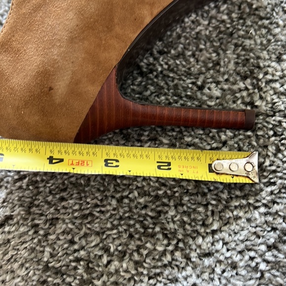 Ralph Lauren - suede heels - Women’s 7.5 - Brand new - Picture 12 of 13